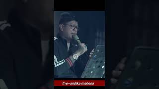 Merinding sampai tulang-kalo andika nyanyi,in lagu ini