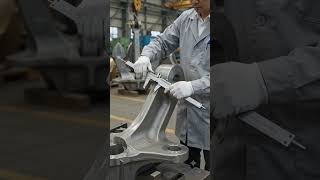 This Red-Hot Steel Becomes WHAT? 🔥 #asmr #satisfying