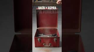 ¡ORDEN PROFESIONAL! 🧰 Cómo limpiar y organizar tu caja de herramientas #limpiezasvalde #tips #diy