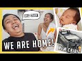 FINALLY NAKABALIK NA SA TOTOONG BAHAY NAMIN + BAGONG CRIB NI BABY KHALIL!