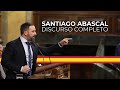Discurso completo de Santiago Abascal en el debate de investidura
