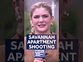 Pregnant woman hospitalized after Savannah shooting