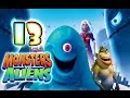 Monsters VS Aliens Walkthrough Part 13 PS3 X360 Wii 