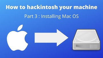 How to hackintosh your machine Part 3 (Installing Mac OS)