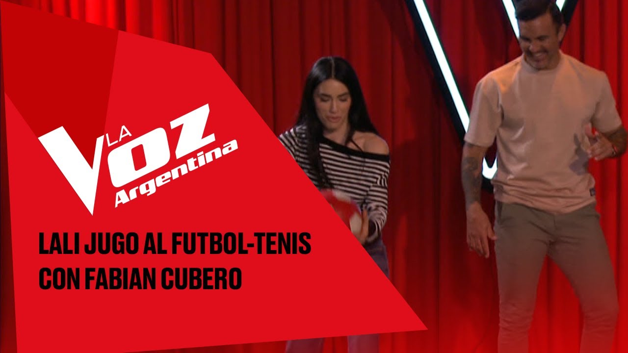 Lali llamó a Fabián Cubero para competir contra sus compañeros - La Voz Argentina 2025