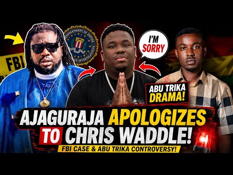 🔥 Ajaguraja finally apologizes to Chris Waddle over FBI case & Abu Trika drama! 😱🚨