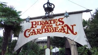 Pirates Of The Caribbean At Disneyland Paris Full Pov Ride Experience W Queue - October 2014 Hd
