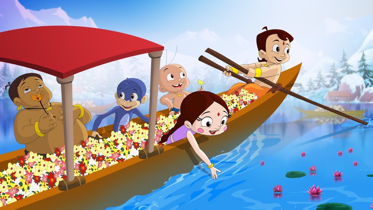 Chhota Bheem and friends visit to Kashmir | Interesting Facts about Kashmir  - YouTube