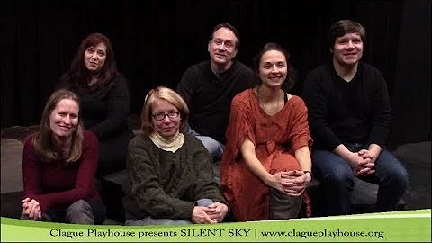 SILENT SKY at Clague Playhouse - Cast Interview (2...