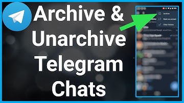 Hoe u chats op Telegram kunt archiveren en dearchiveren