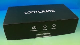 LOOTCRATE SUBSCRIPTION UNBOXING JANUARY 2019 ... by Sportswolf3