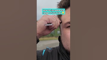 How to increase the range of your car key!