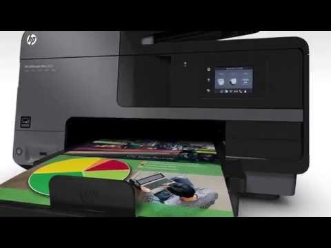 HP Officejet Pro 8610 e-All-in-One Printer Overview HP Officejet Pro 8610 e-All-in-One Printer Overview
