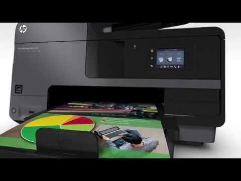 HP Officejet Pro 8610 e-All-in-One Printer Overview