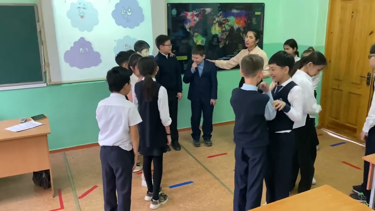 “Дос болайық бәріміз!” тренинг элементі кіріктірілген психологиялық сабақ