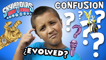 Skylanders Trap Team: EVOLVED + TRAPPING CONFUSION!  How It Works! [VILLAIN QUESTS]