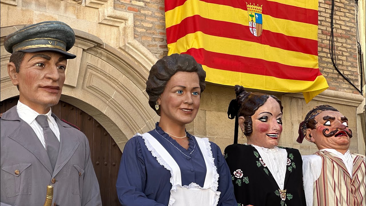 Gigantes de Calanda - Fiestas del Pilar 2024