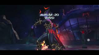 Purgatory vs Node 46 Serpent AW S56 WHO vs Old Driver Marvel Contest of Champions