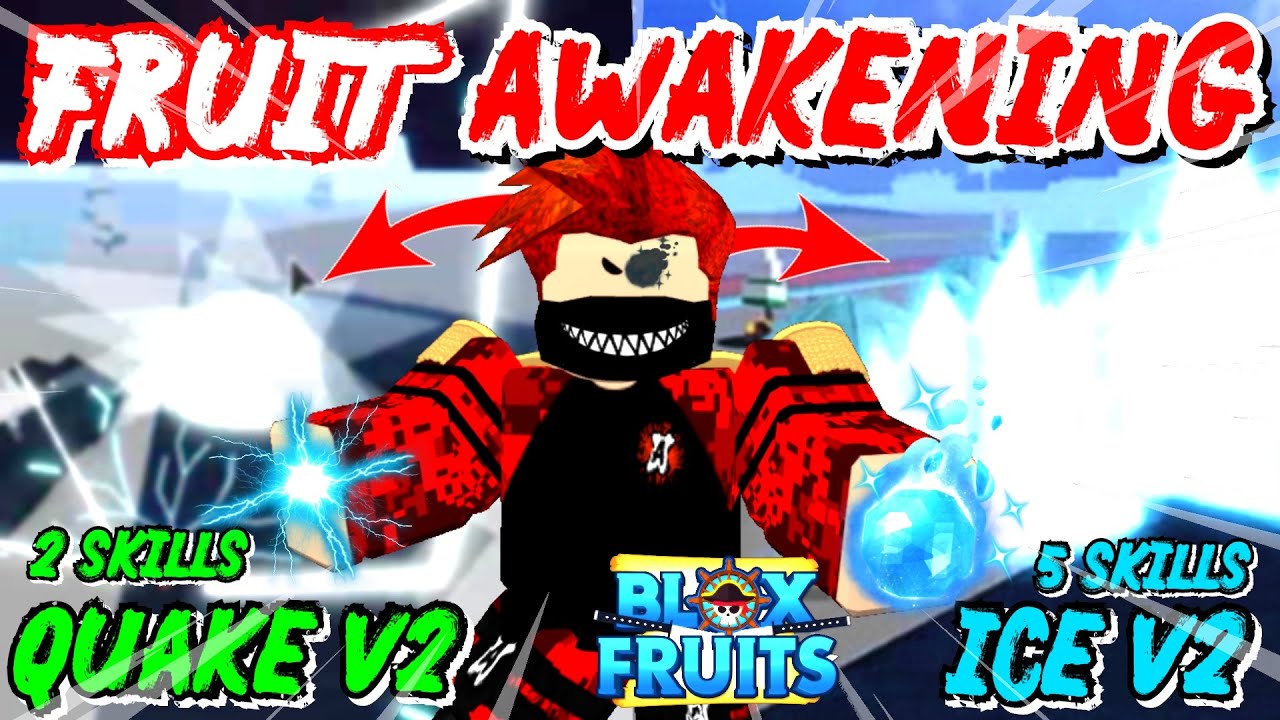 Hie/Ice V2 Reworked in Blox Fruits! #plothh #ancientplothh #bloxfruits, magma v2 rework