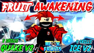 Blox Fruits] Account with Lv2100  Full Awaken Quake (All skill