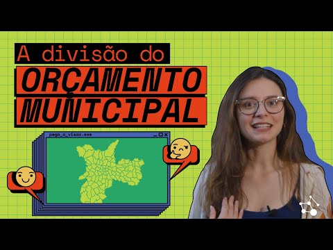 Como funciona a distribuição do dinheiro da prefeitura?