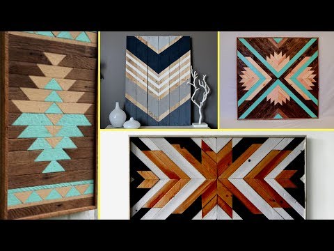 ✴reclaimed-wood-art-decor-ideas|-diy-wall-decoration-ideas-2017|-flamingo-mango✴
