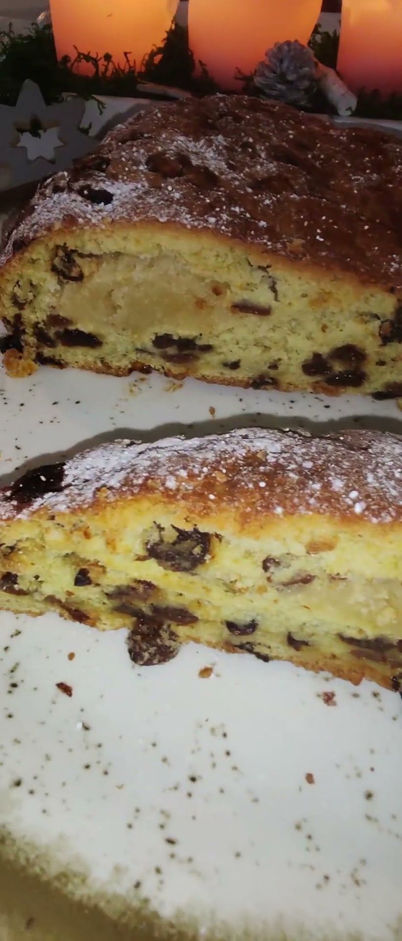 Glutenfreier Christstollen von der Leo Bäckerei 😍 - YouTube