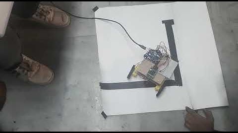 Line Follower Robot using Arduino - Project assignment for Skyfi Labs online course - by souvik nand