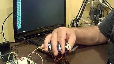 Raspberry Pi, MPU6050, and PCA9685