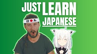 Lost motivation to learn Japanese? WATCH THIS (ft. Shia LaBeouf & Fubuki Shirakami)