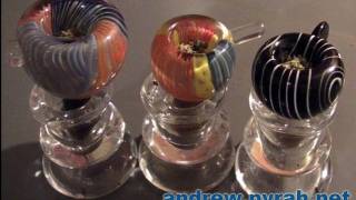 OG Kush (Voyagers Coffeeshop) Bong Hits With My New Glass Bowls - Amsterdam Weed Review