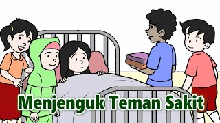 Menjenguk Teman yang Sakit