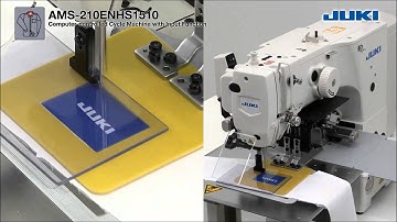 Juki - AMS 210ENHS1510 for Shirt Label Attaching