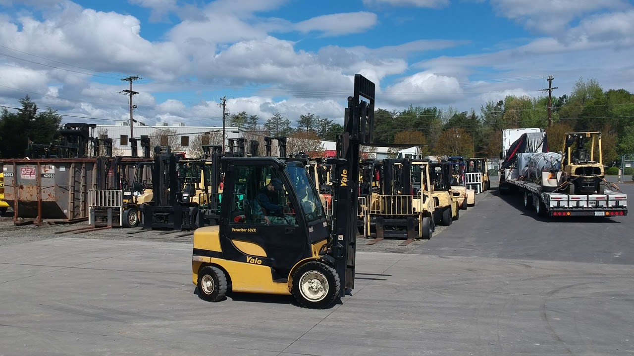 Used Yale Forklift For Sale - The Forklift Pro
