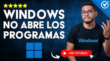 Cómo ARREGLAR Windows 11 Cuando NO ABRE LOS PROGRAMAS | ⚙️ Solución ⚙️