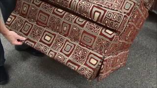 Upholstery Basics: Blind Tacking with Cardboard Tack Strip