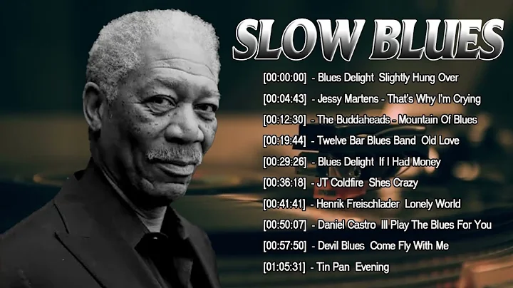 Best Blues Music - Beautilful Relaxing Blues Music -The Best of Slow Blues Rock Ballads