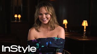 Chrissy Teigen Plays Never Have I Ever | Cover Stars | InStyle