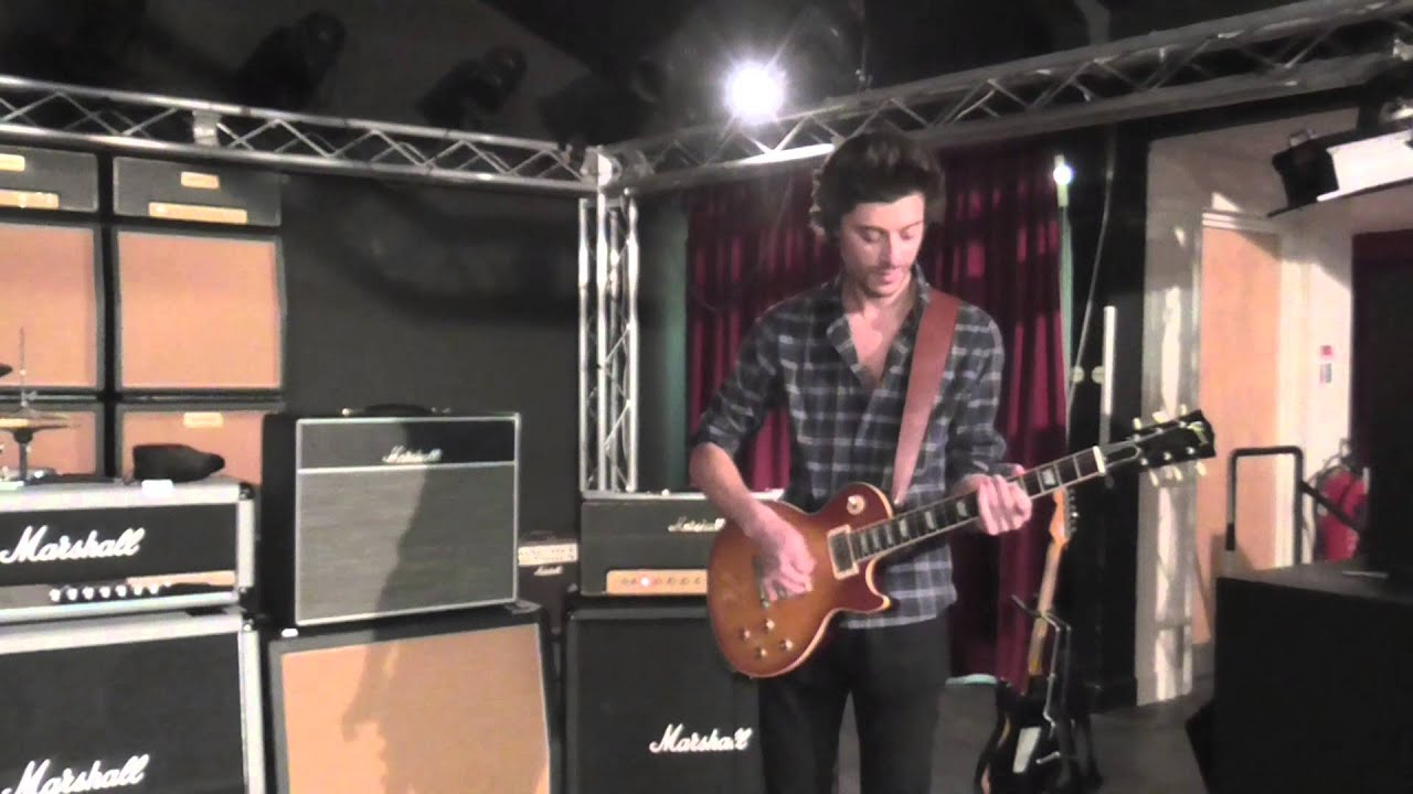 Inside The Marshall Factory : Featuring the Marshall 2555X Silver Jubilee Re-Issue