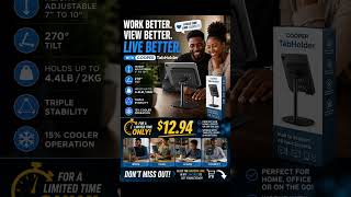 COOPER TabHolder | This Tablet Stand Changed Everything for Me!