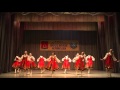 Ансамбль танца "Грация"г.Чехов.,танец"Подплясочка",юниоры(13-14лет)