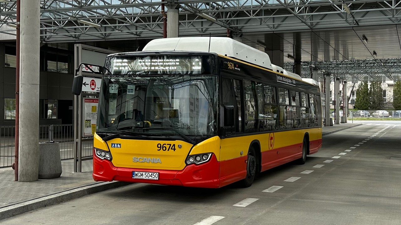 Scania Citywide CN280UB CNG #9674 Michalczewski [🚍156]