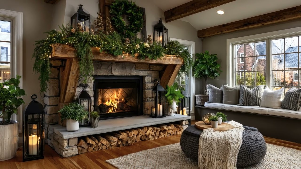 Magnolia Home Decor Joanna Gaines Christmas & Holiday Styling Ideas 2025 |Cozy Farmhouse Inspiration