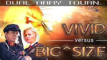 $300 Dual Army Semi-Finals: ViViD vs BiG^SiZe | C&C Generals Zero Hour