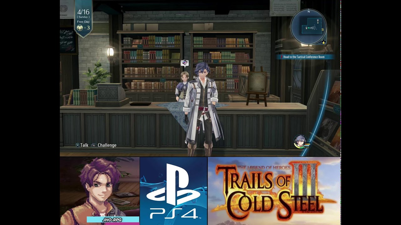 TRAILS OF COLD STEEL 3 (PS4) Playthrough 09 | Jho RPG plays