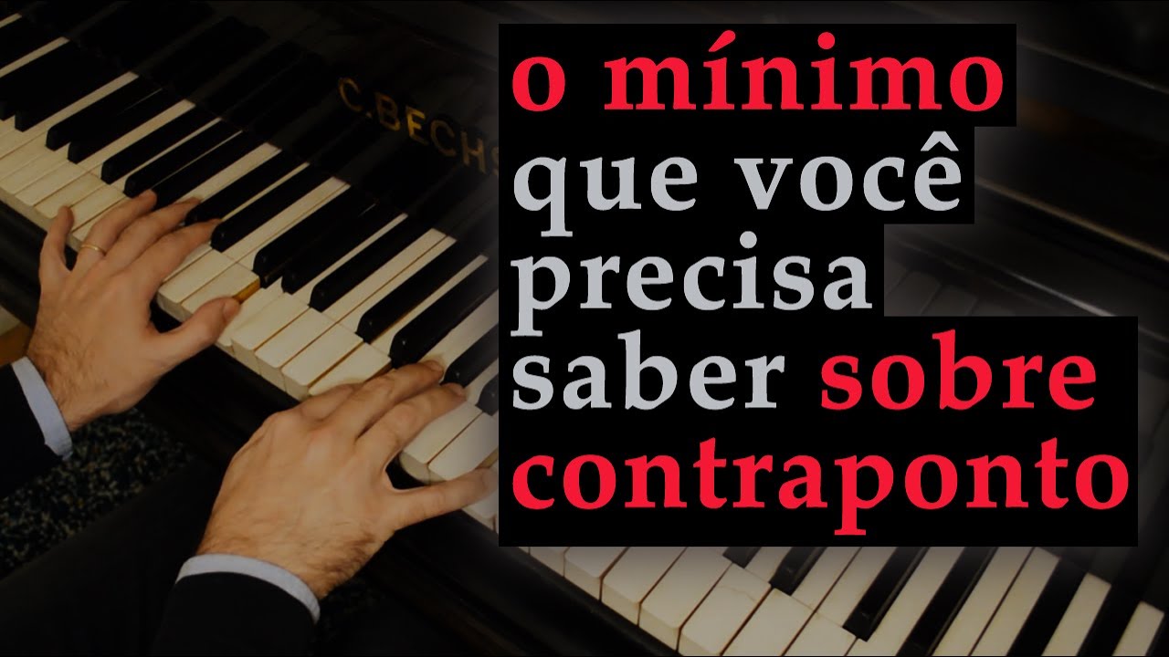 Quando as melodias entram em disputa