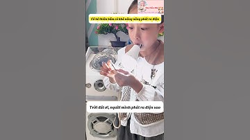 Cô gái có khả năng phát ra điện #shortvideo #shorts #trending #funny
