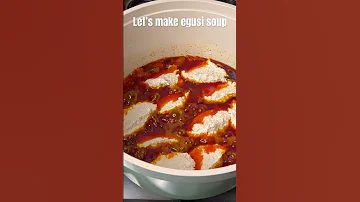 Best Egusi Soup Recipe Full Video On My Channel 