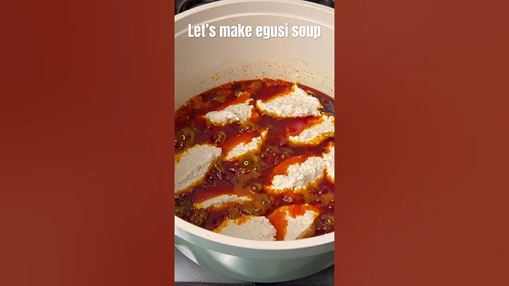 Best egusi soup recipe full video on my channel