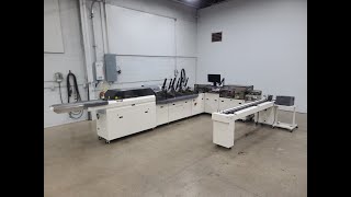 2016 Pitney Bowes / BlueCrest Rival Inserting System